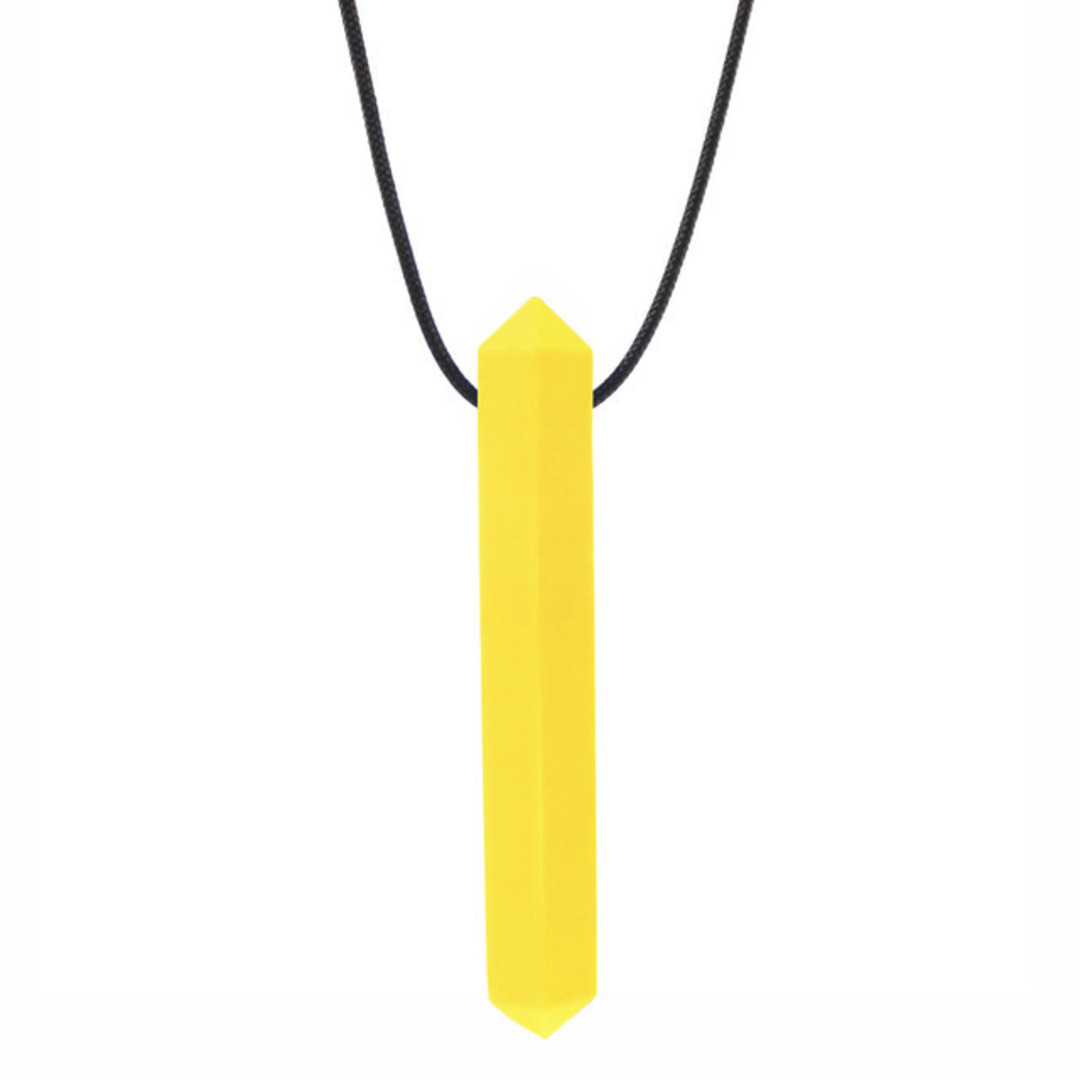 Krypto-Bite™ Chewable Gem Necklace (Yellow) Standard image 0